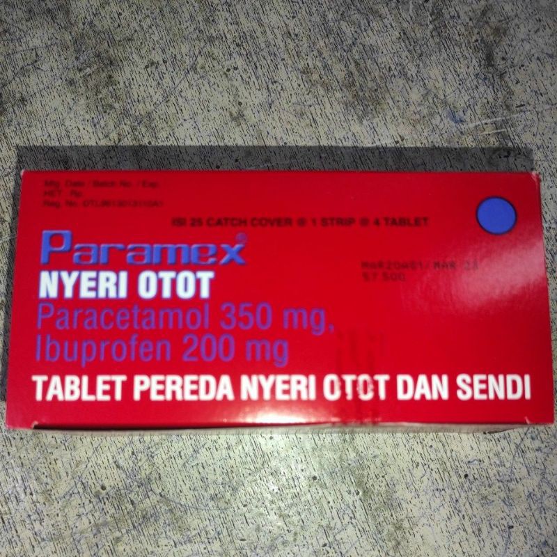 paramex nyeri otot