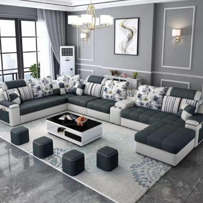 Sofa Tamu Minimalis /Sofa Tamu U Sudut / Minimalis U/Sofa Tamu Rusmintanauli