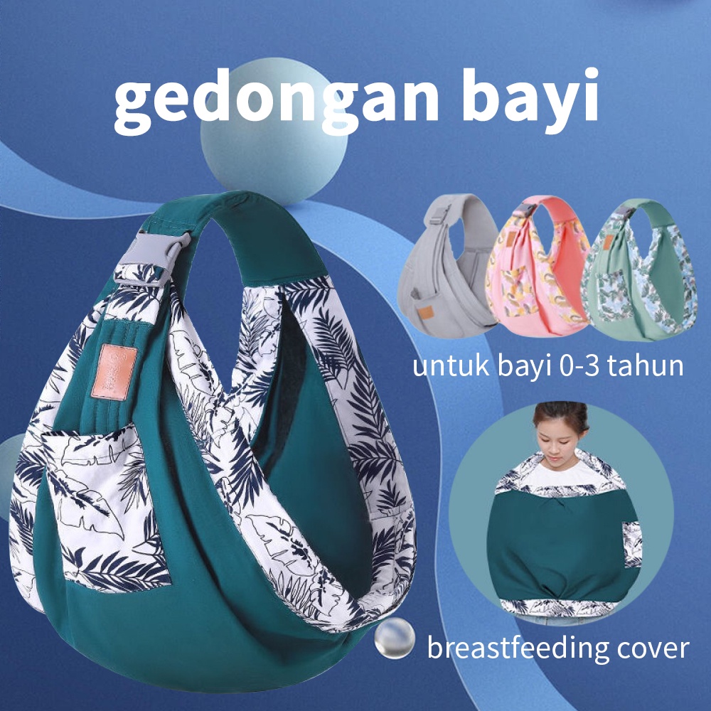 Gendongan Bayi / Baby Carrier / Gendongan Depan / Gendongan Bayi Ergonomis SSC / M Shape