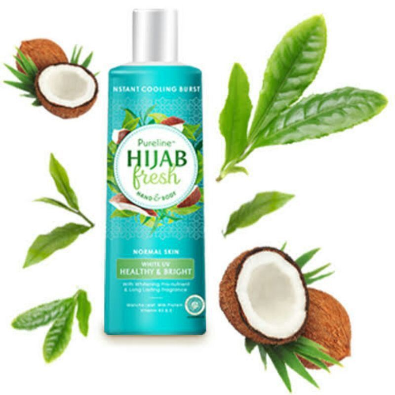 Pureline Hijab&amp;fresh hend&amp;body lotion 100ml