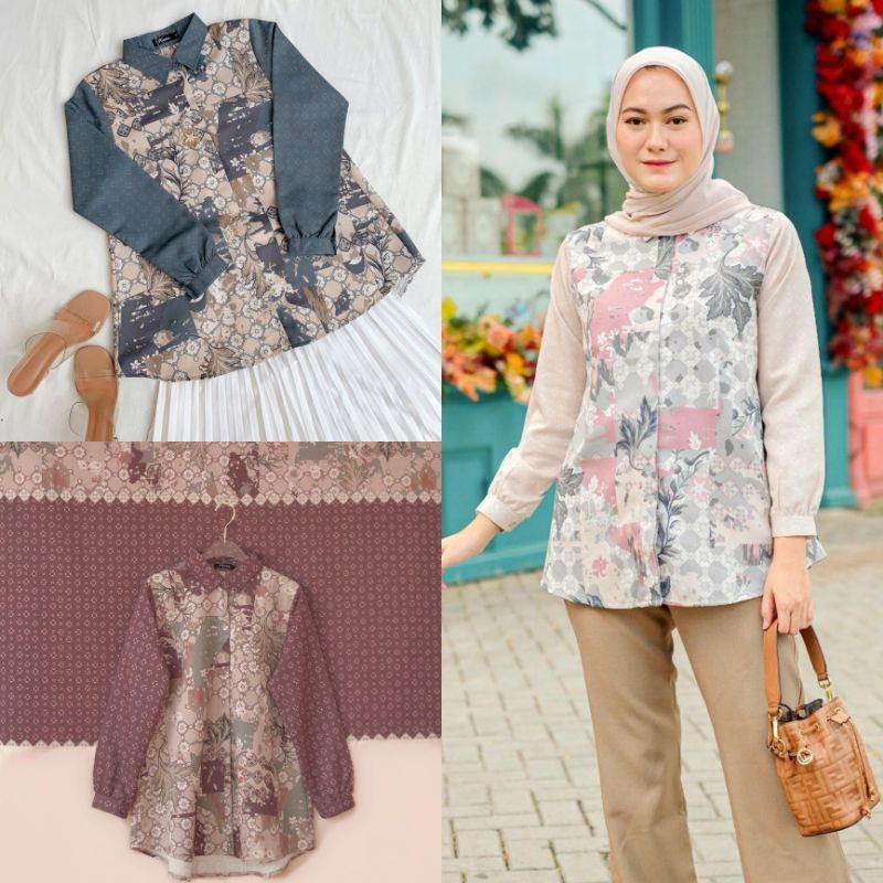 AZALEA TOP ori by Kienka