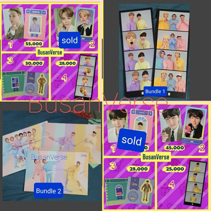 Sharing Festa Dday Calender BTS 2021