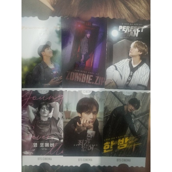 BTS Cinema Ticket