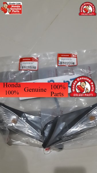 *. Paket riting sein Vario 110 lama CW Karbu 1 set kanan kiri 33400-KVB-931 33450-KVB-931