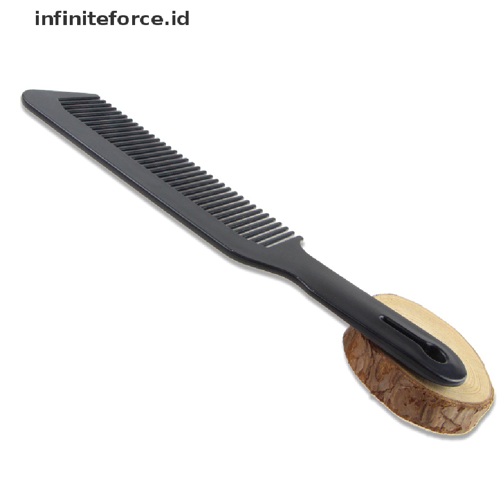 Infiniteforce.id Sisir Flat Top Peralatan Potong Rambut Untuk Barber