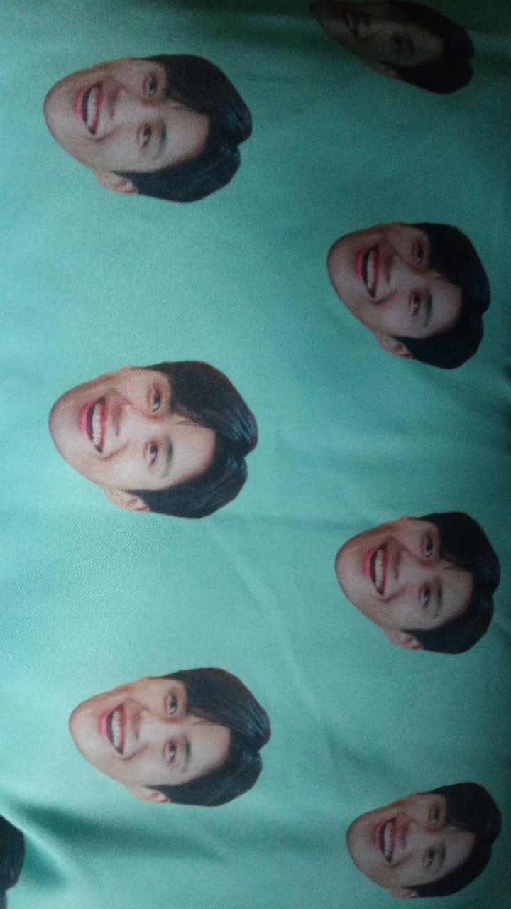 Custom Bantal Oppa Drakor Kim Seon Ho Hyun Bin 70 X 50cm