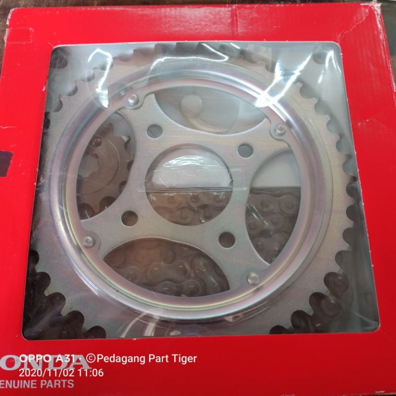 Gear Set Honda Tiger