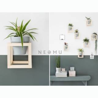 NEOMU DEKORASI DINDING ELEGAN TERMASUK POT BUNGA NEOMU DEKORASI DINDING ELEGAN TERMASUK POT BUNGA