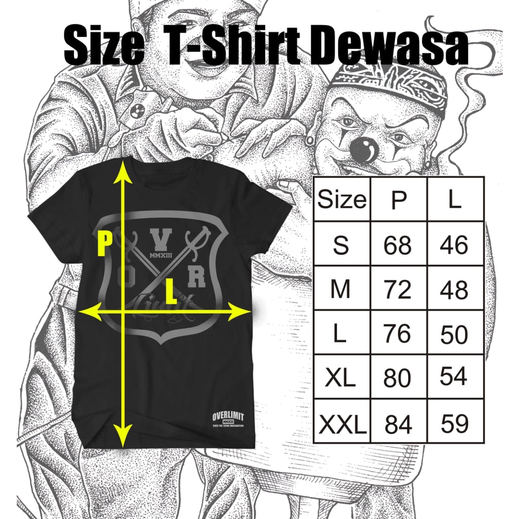 Tambah Size XXXL