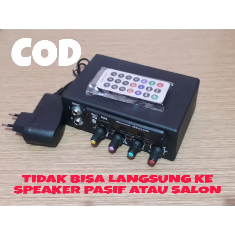 Jual Modul Mp3 Bluetooth Karaoke Echo Super Digital Rakitan Siap Pakai