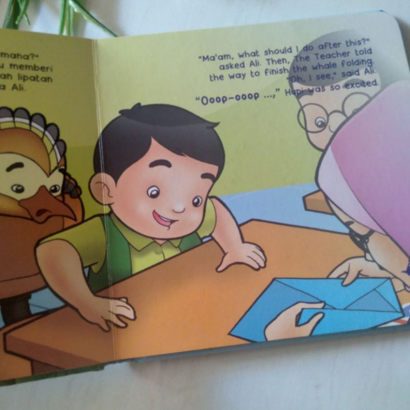 BOARDBOOK HALO BALITA Seri Cerita Balita HaloBalita Berbagai Judul HC Bahasa Indonesia dan Bilingual Preloved-5