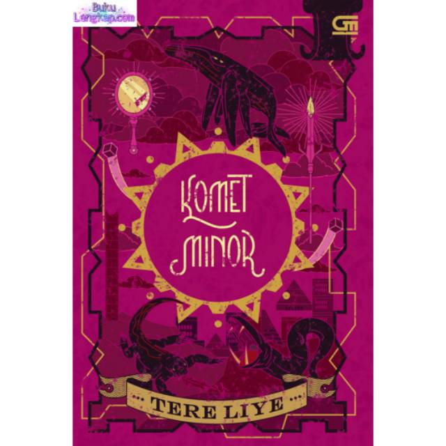 novel Komet Minor , nebula , serena - Tere Liye original