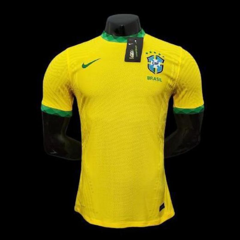 jersey brazil gred ori 2021/2022