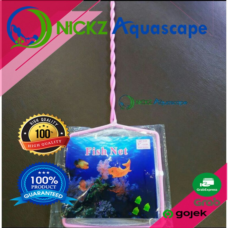 Jual Fish Net Inch Serokan Seser Saringan Ikan Aquarium Shopee Indonesia