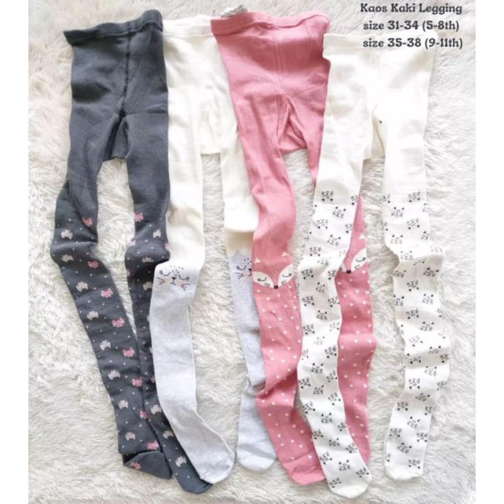 Kaos Kaki Legging Kiabi