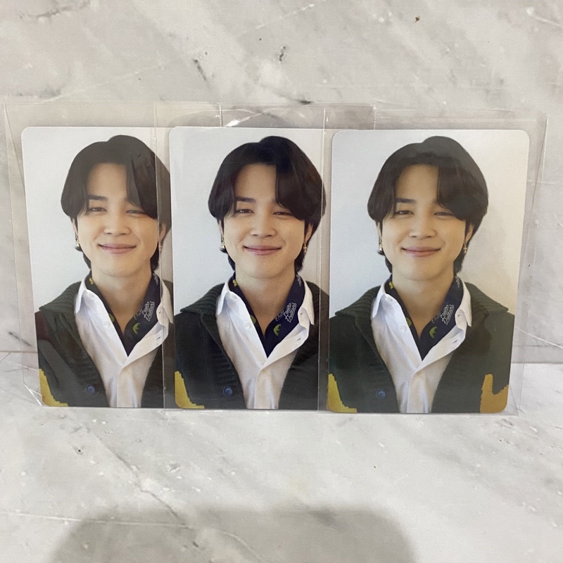 BTS jimin Dicon 101 photocard pc official | ptd hybe goes on tear y o u r telon sowoozoo unyel merem