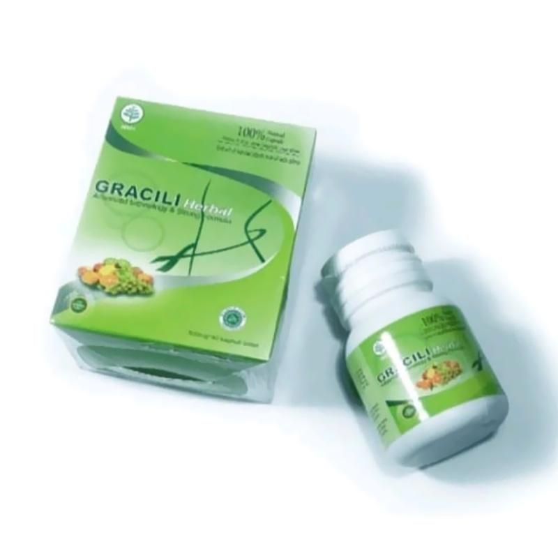 Gracili asli original herbal - obat pelangsing badan