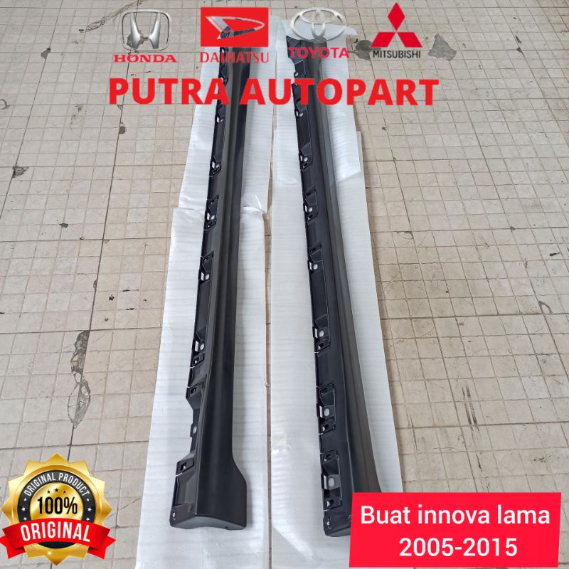 trisplang bodykit samping innova lama 2005-2015 original