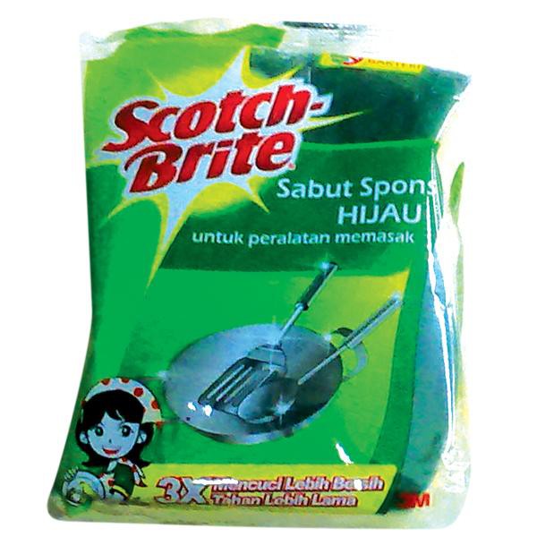 Scotch Brite Sabut Spon Plus Busa Id 30