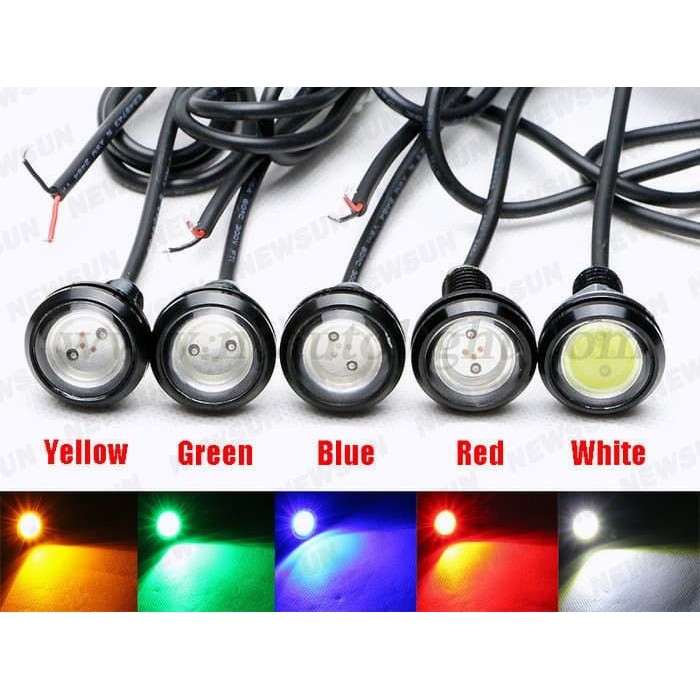 DRL EAGLE EYE / MATA ELANG 23MM