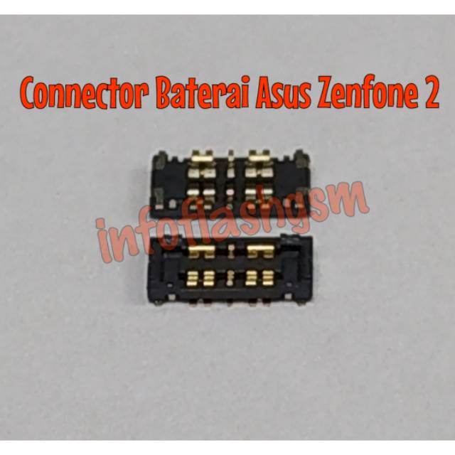 Connector Konektor Baterai Asus Zenfone 2 Ze551ml Ze550ml Z00ad Z008d Original Shopee Indonesia