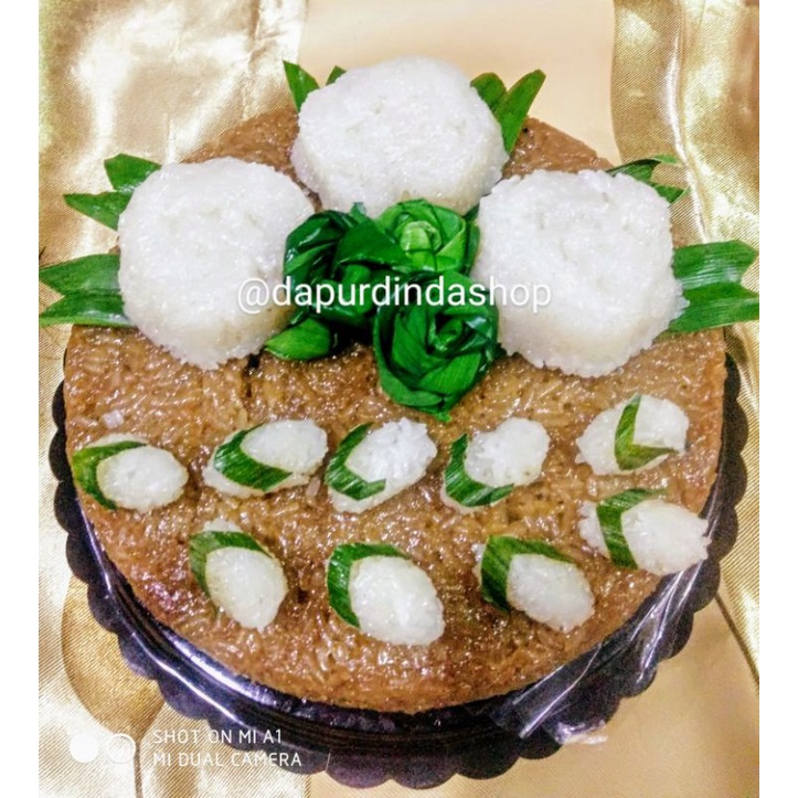 

wajik hantaran pernikahan lamaran
