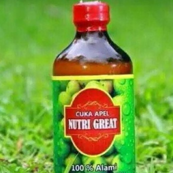 

HERBAL TOKO MU - CUKA APPEL 300ML