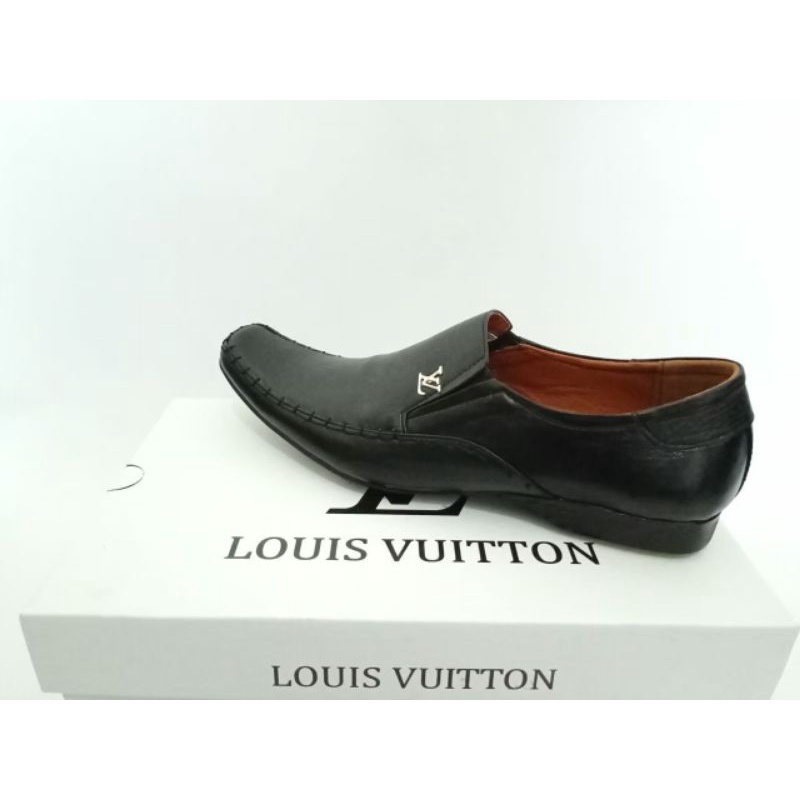 TRIESTE 05 | WOLF x LV | SEPATU FORMAL PRIA PENTOFEL IMPORT KERJA KANTOR DINAS PESTA a