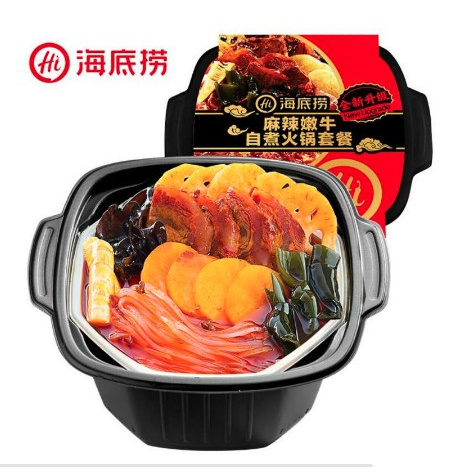 

Flash Sale - Hotpot Haidilao Instan Bowl Hai Di Lao Mala Self Heating Instan Noodle - Beef Tender