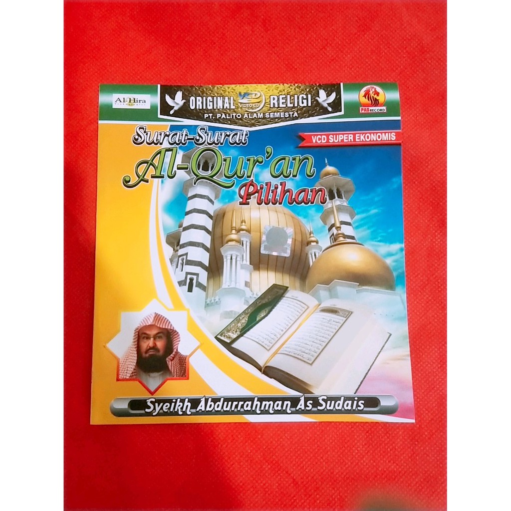 PROMO KASET VIDEO VCD ORIGINAL BACA NGAJI SURAT SURAT AL QURAN MUROTAL