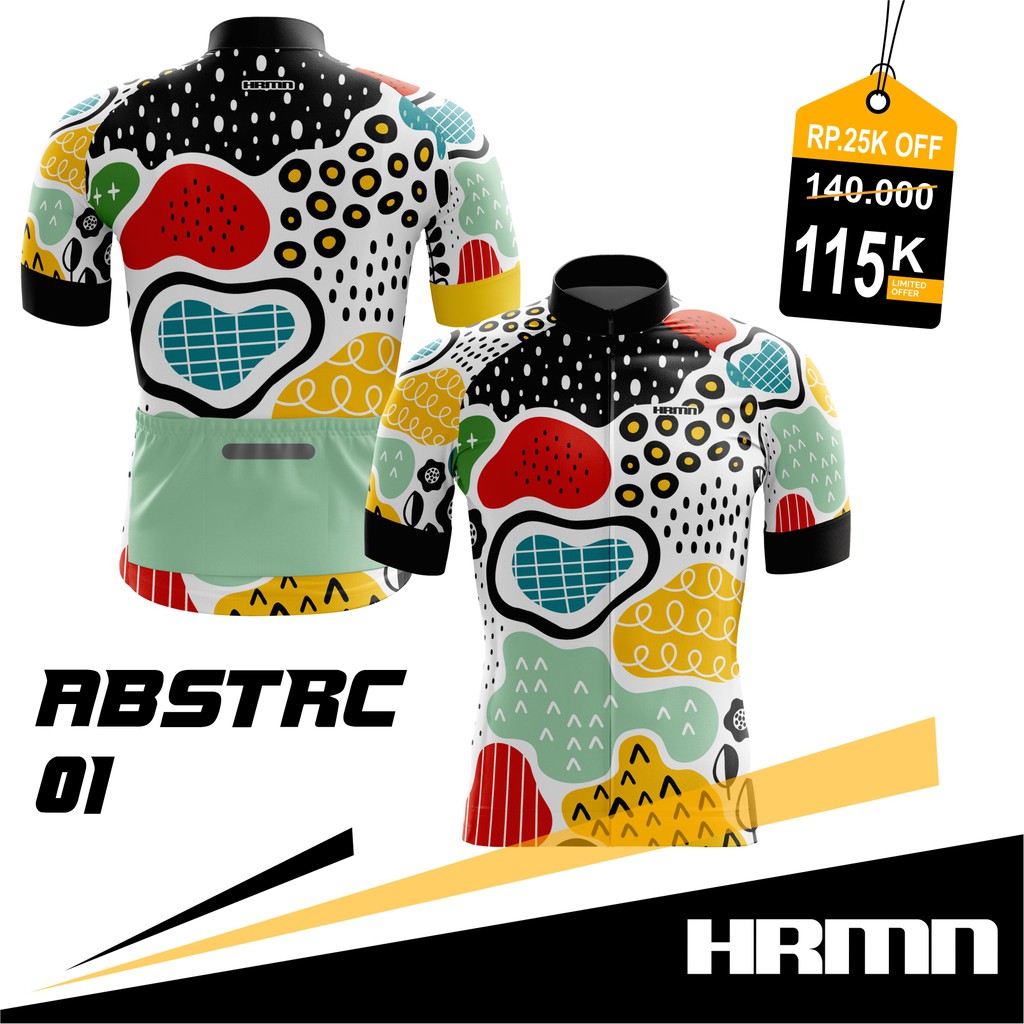 Jersey Road Bike / Jersey Roadbike - HRMN ABSTRC 01