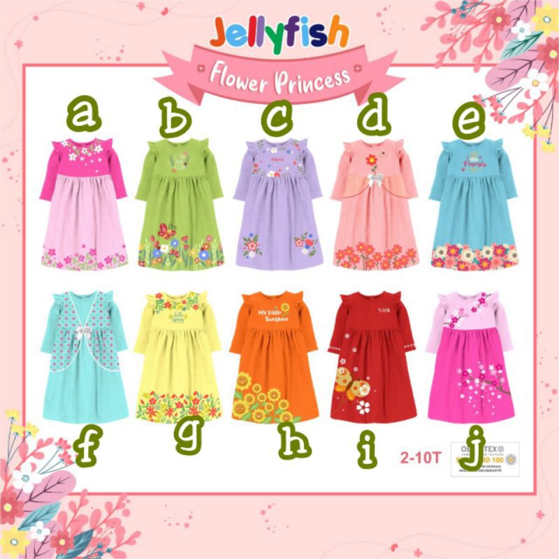 "FLOWER PRINCESS" by Jellyfish