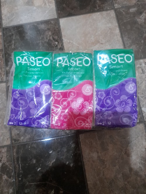 Tissue Paseo Smart