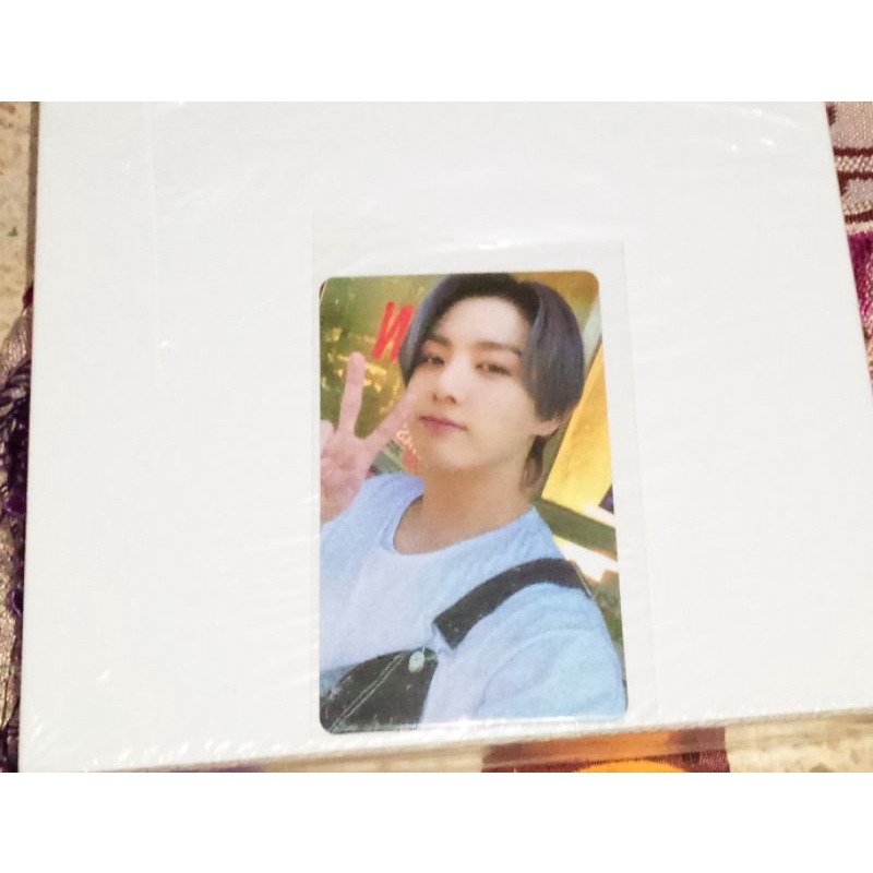 PC Jungkook POB Butter Official