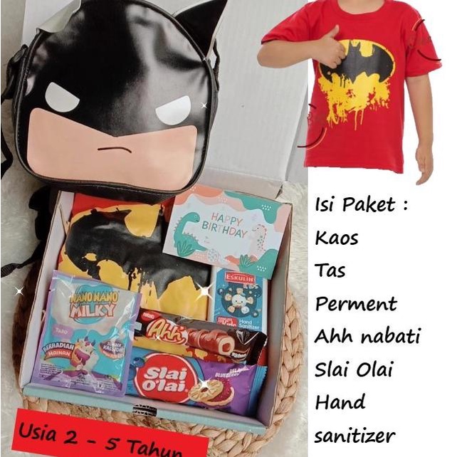 

Premium Product!!! Hampers Kado Hadiah Ulang Tahun Anak 1-3 Tahun Gift Box Ultah - Paling Diminati