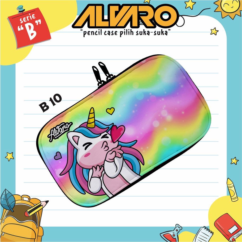 Pencil Case Premium Alvaro