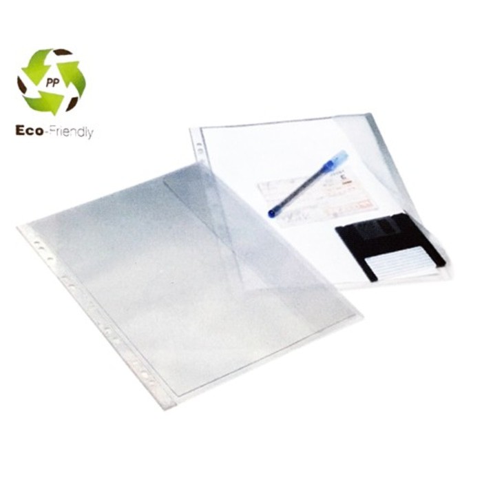 

Document Pocket with Flap A4 Bantex 2090