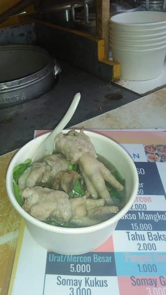 Paper Bowl 20oz Paper Bowl Sup 600ml Termasuk Tutup / Mangkok Kertas 600ml