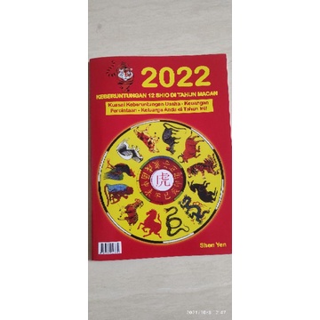 

BUKU KEBERUNTUNGAN 12 SHIO 2025