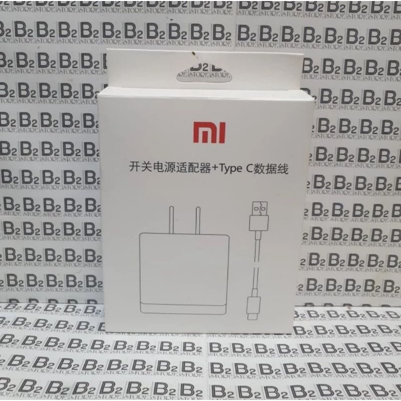 ORIGINAL 100% Charger Xiaomi Mi 5 Mi 6 Mi 8 Mi 9 Pro USB-C MDY-08-ES