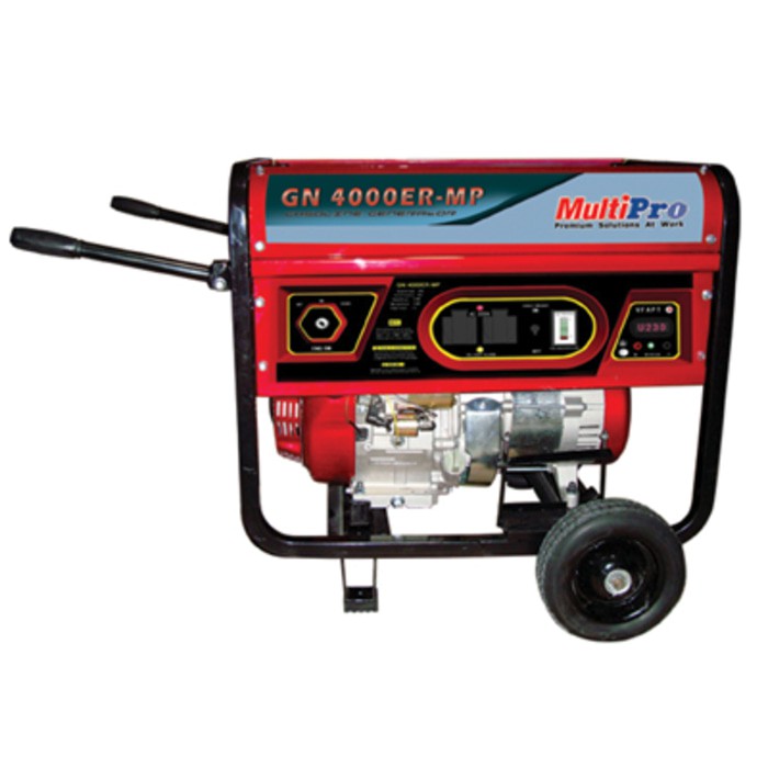 Mesin Genset Bensin GN 4000 ER MP 3 5KVA Multipro Murah | Shopee Indonesia