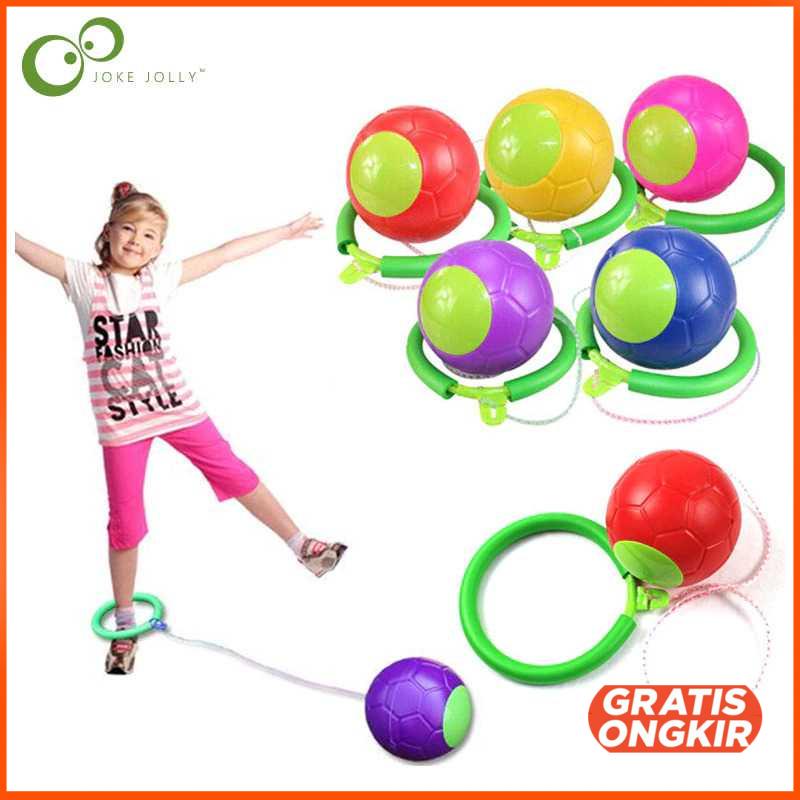 Mainan Anak Skipping Hop Ball Children Toy - WJ2019