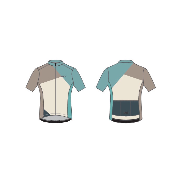 Mysenlan MBO Jersey Women Special Edition PRISM Cycling Jersey
