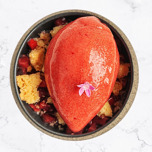 

Strawberry Sorbet (475ml) Frozen