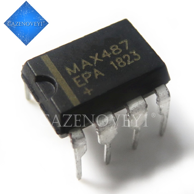 10pcs Ic Max487Epa Max487Cpa Max487 Dip-8