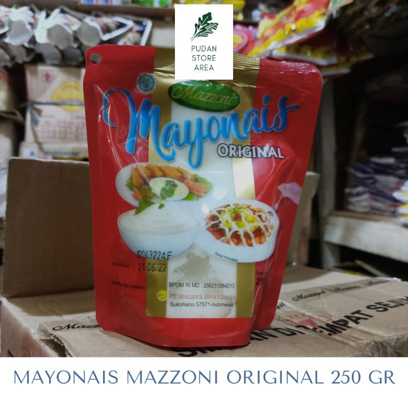 

MAYONAIS MAZZONI ORIGINAL 250 GR