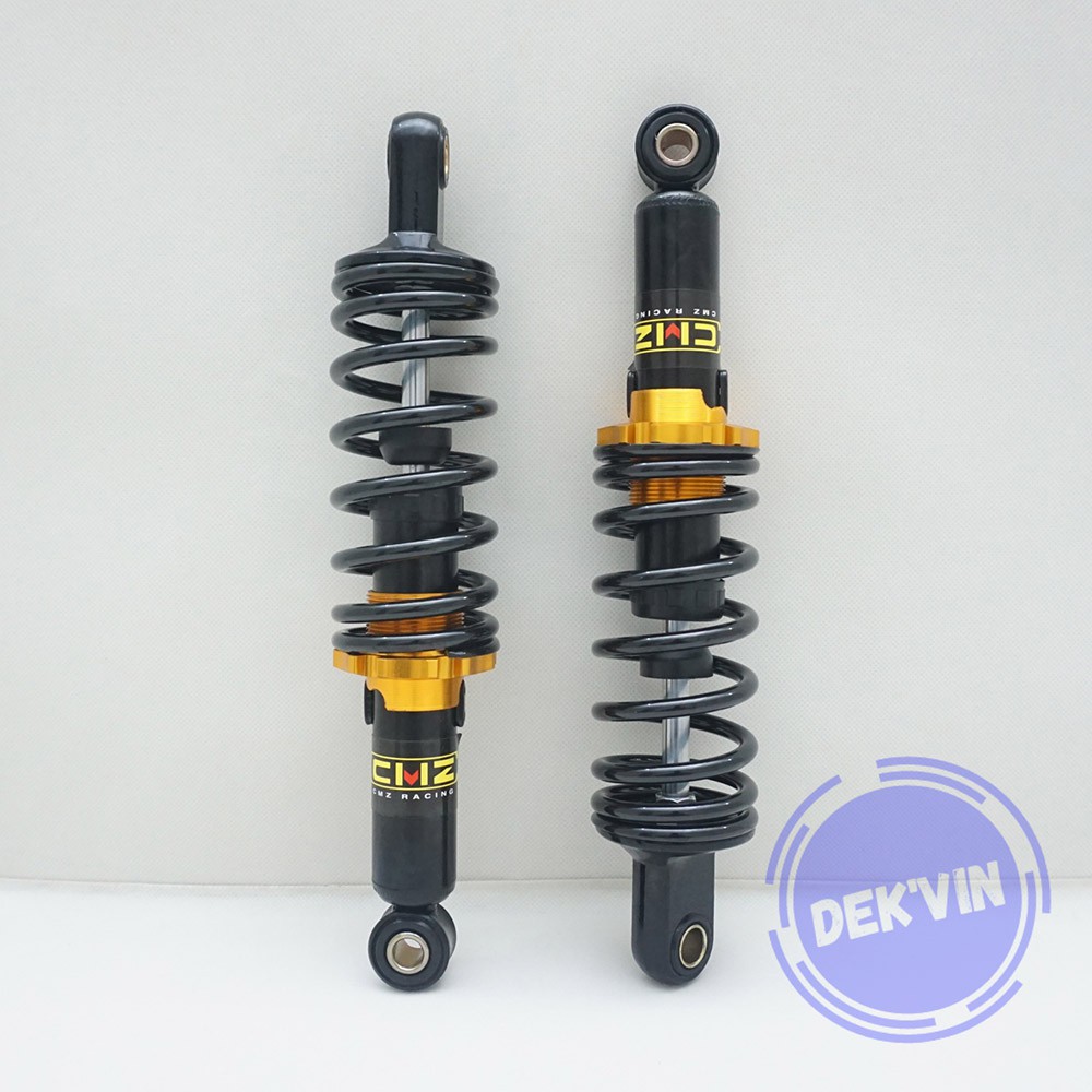 shock breaker motor combiz cmz top up 280mm 320mm 340mm hitam