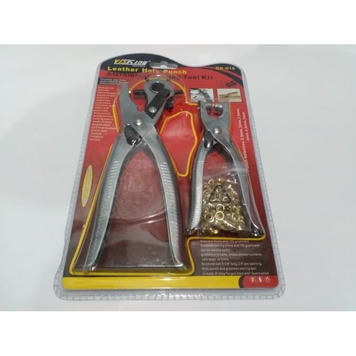 

Promo Pembuat lobang pembolong garper ikat pinggang LEATHER HOLE PUNCH Murah
