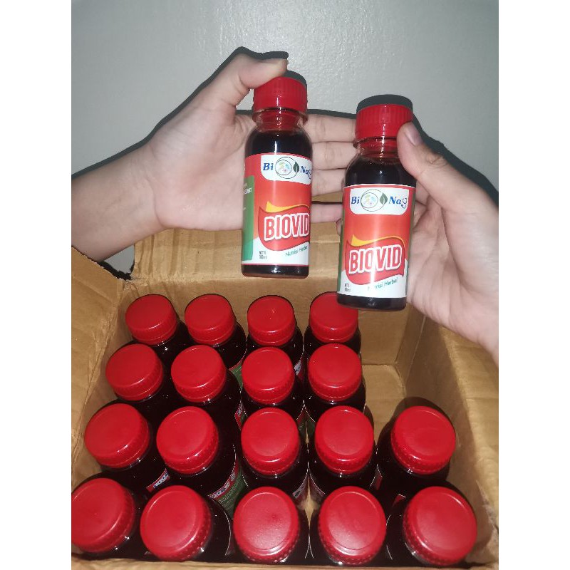 BIOVID PROBIOTIK ANTI VIRUS DAN BAKTERI (ORIGINAL) / BIOVID NUTRISI HERBAL