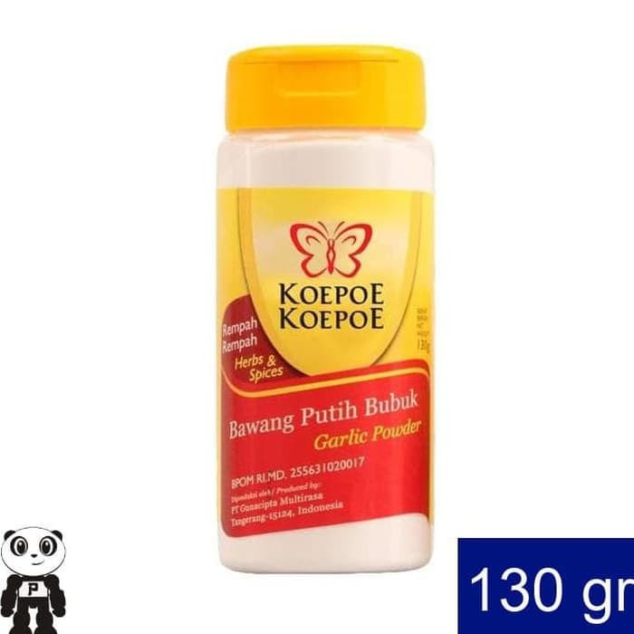

KOEPOE KOEPOE BAWANG PUTIH BUBUK / GARLIC POWDER 130GR